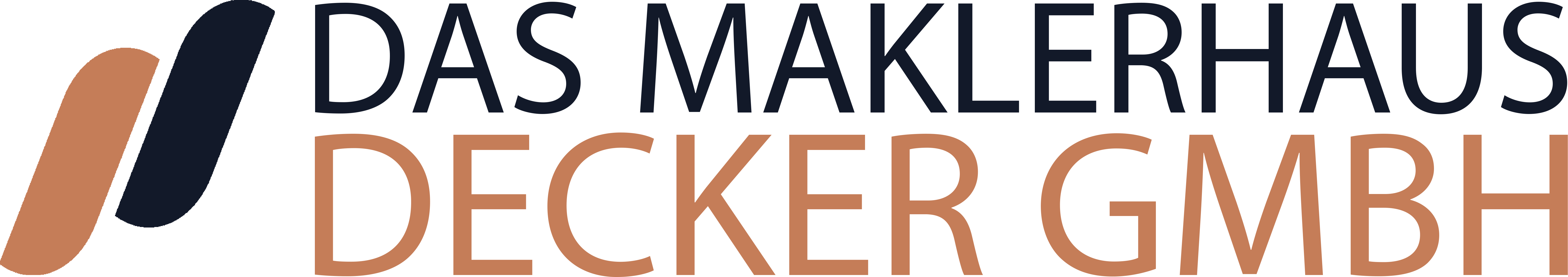 Das Maklerhaus Decker GmbH